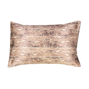 Silky Pillow Slip - Available in White, Rose Gold, Charcoal & Limited Edition Snake